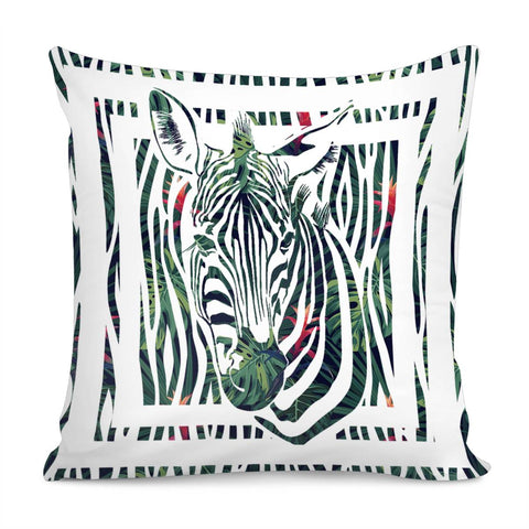 Image of Zebra Texture Pillow Cover