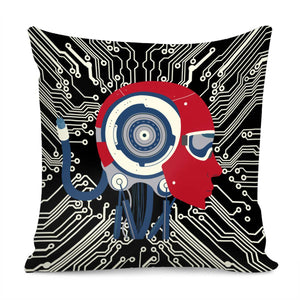 Robot Pillow Cover