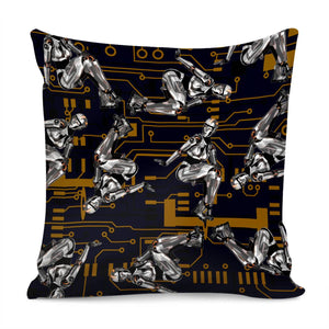 Robot Pillow Cover