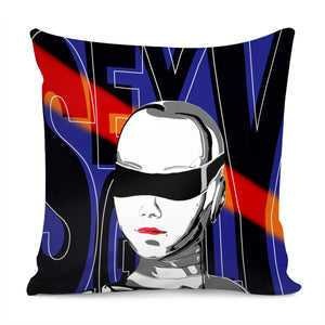 Robot Pillow Cover