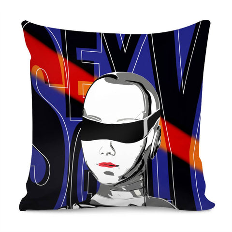 Image of Robot Pillow Cover