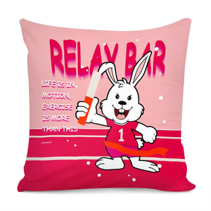 Rabbit Pillow Cover