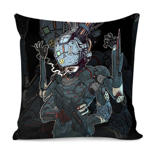 Robot Pillow Cover