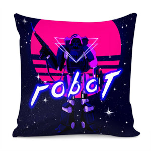 Robot Pillow Cover