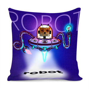 Robot Pillow Cover