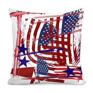 4Th Of July 2 Pillow Cover