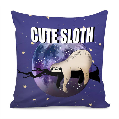 Image of Sloth Pillow Cover