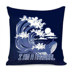 Narwhal Pillow Cover