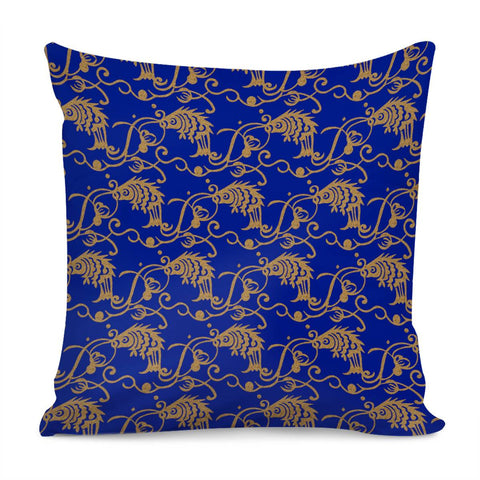 Image of Chinese Fish 2 Pillow Cover