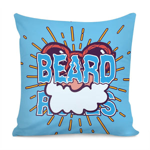 Moustache Pillow Cover