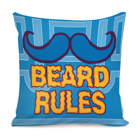 Image of Moustache Pillow Cover