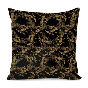 Chinese Phoenix 2 Pillow Cover