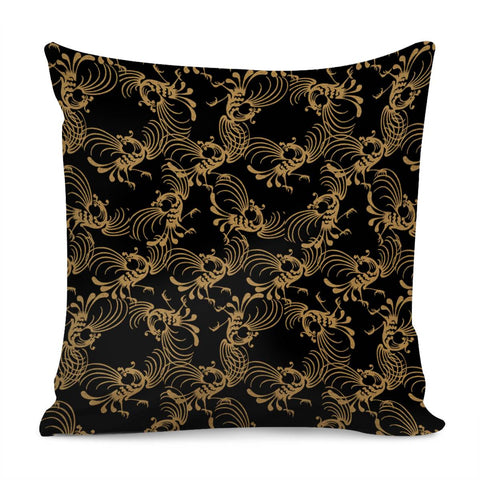 Image of Chinese Phoenix 2 Pillow Cover