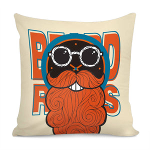 Moustache Pillow Cover