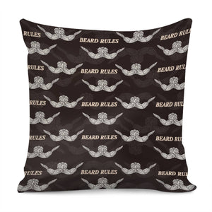 Beard Pillow Cover