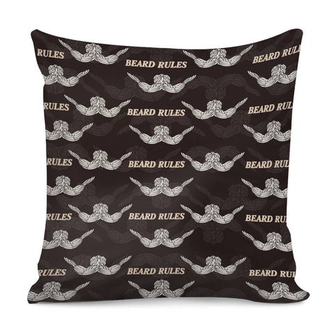 Image of Beard Pillow Cover