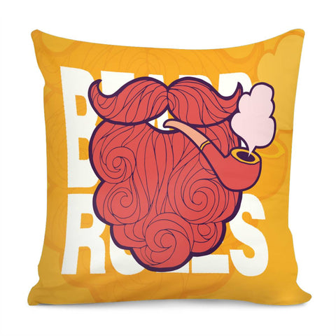 Image of Moustache Pillow Cover