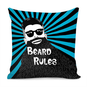 Beard Pillow Cover