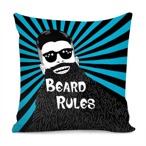 Image of Beard Pillow Cover