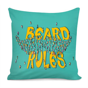 Beard Pillow Cover