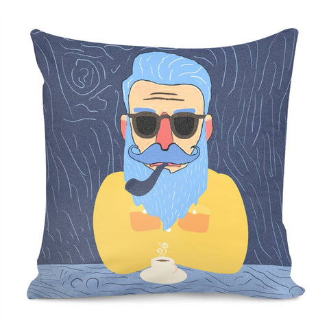 Image of Moustache Pillow Cover