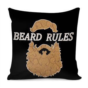 Moustache Pillow Cover