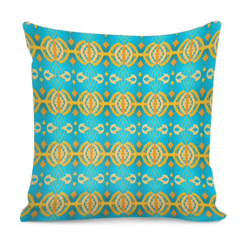 Image of Blue Pillow Cover