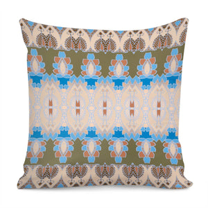 Blue Pillow Cover