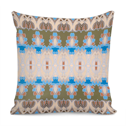 Image of Blue Pillow Cover