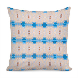 Blue Pillow Cover