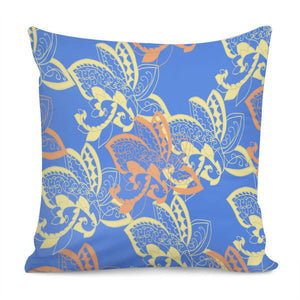 Blue Pillow Cover