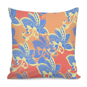 Blue Pillow Cover