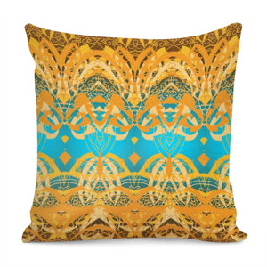 Blue Pillow Cover