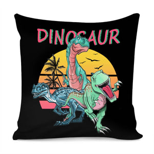 Dinosaur Pillow Cover
