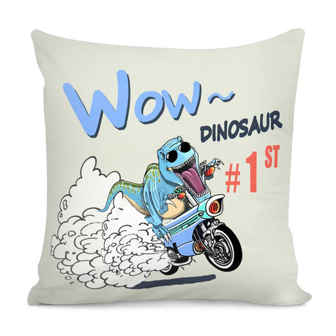 Image of Dinosaur Pillow Cover