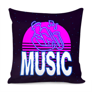 Neon Style Pillow Cover