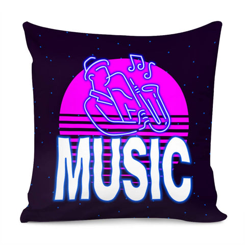 Image of Neon Style Pillow Cover