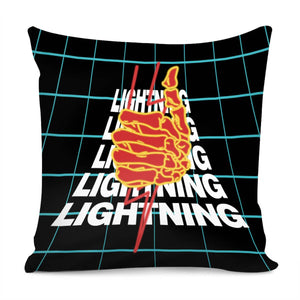 Neon Style Pillow Cover