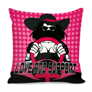 Women'S Rights Culture Pillow Cover