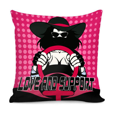 Image of Women'S Rights Culture Pillow Cover