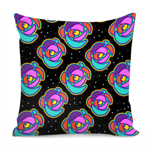 Neon Style Pillow Cover