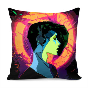 Neon Style Pillow Cover