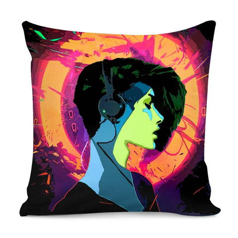 Image of Neon Style Pillow Cover