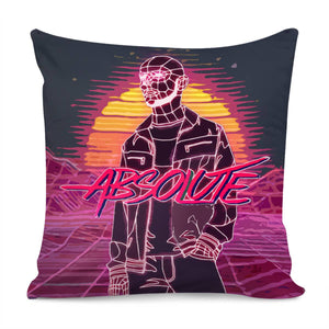 Neon Style Pillow Cover