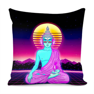 Neon Style Pillow Cover