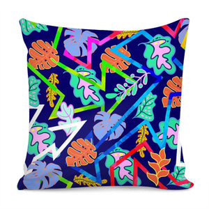 Neon Style Pillow Cover