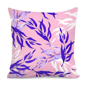 Floral Boho Watercolor Pattern Pillow Cover