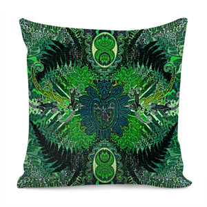 Jungle Heart Pillow Cover