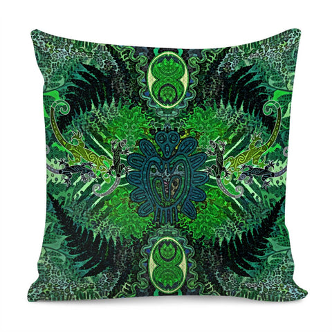 Image of Jungle Heart Pillow Cover