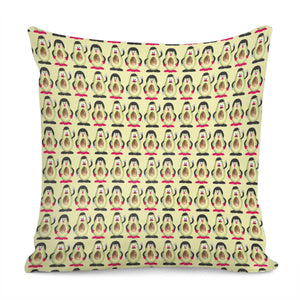 Mr And Mrs Avocado Pillow Cover